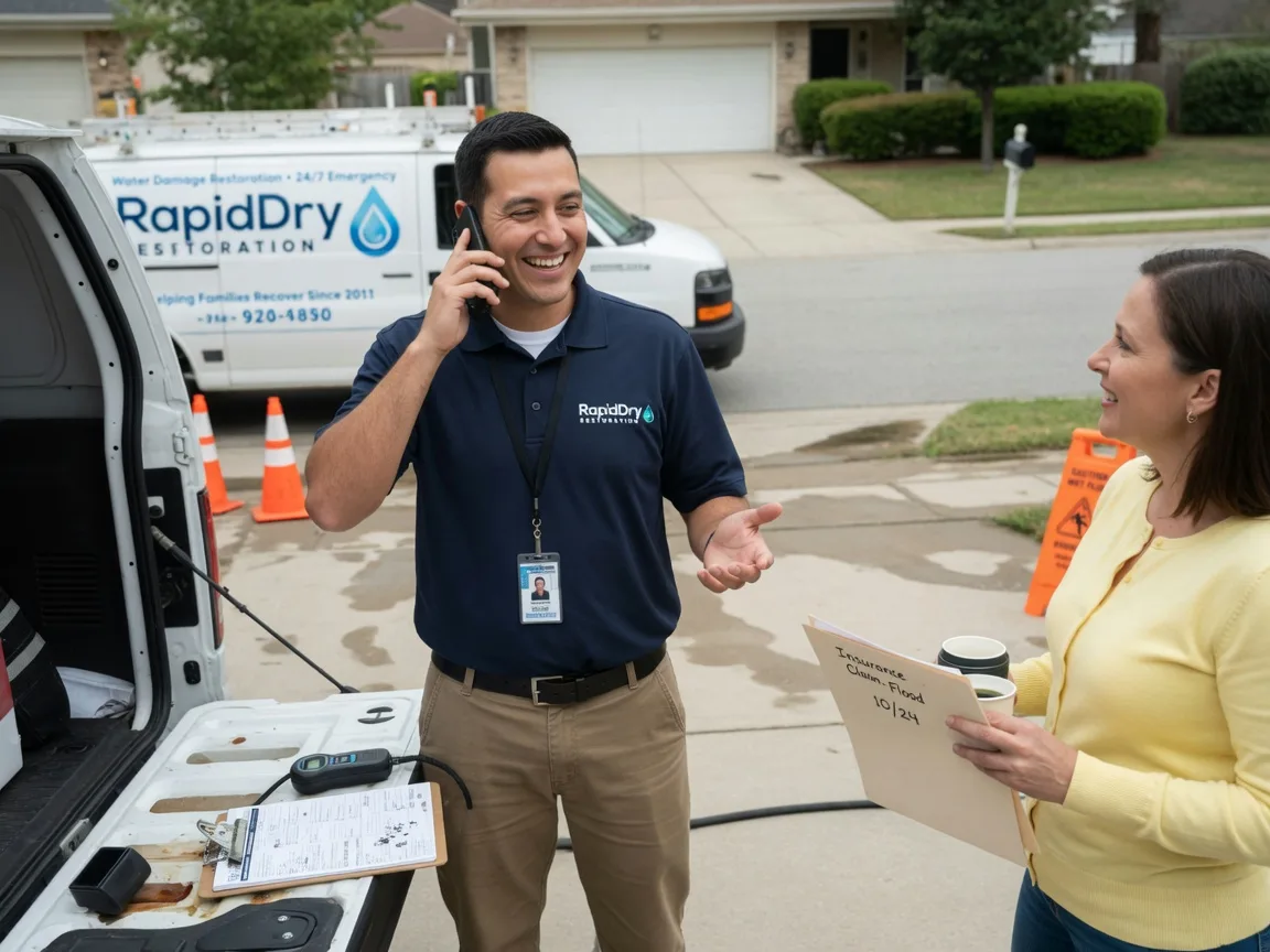 Water Damage Restoration Nineveh, NY FAQs